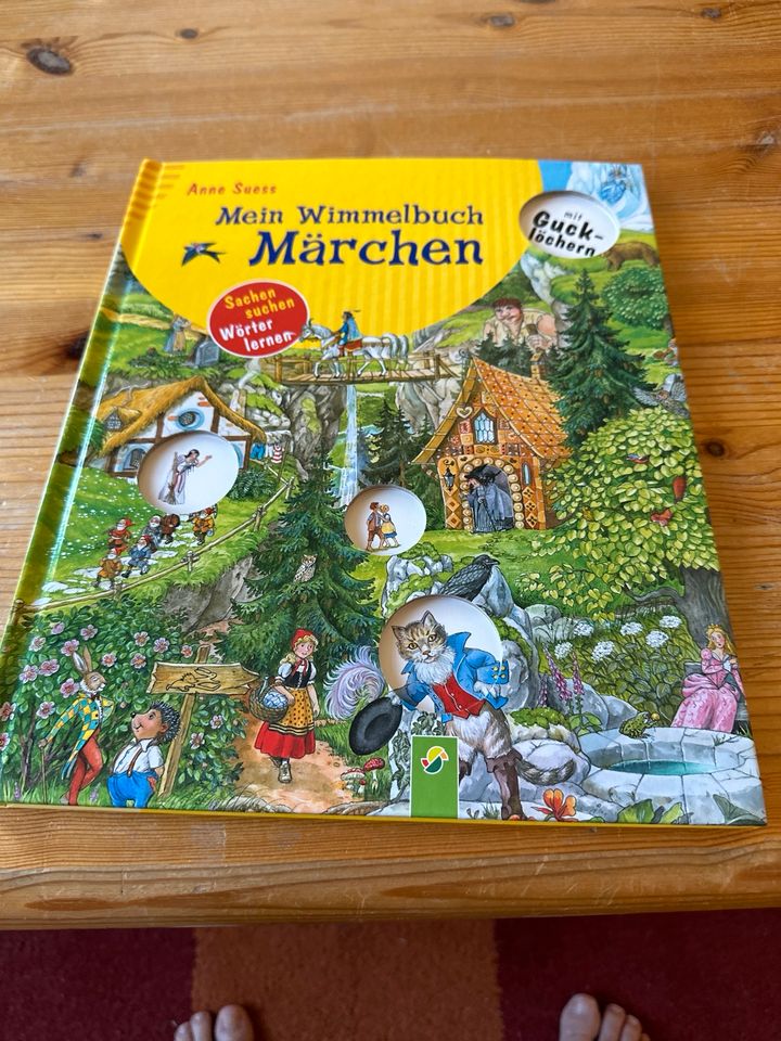 Wimmelbuch Märchen in Braunschweig