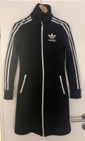 Adidas Firebird Retro  Vintage Mantel Kleid schwarz Größe M Nordrhein-Westfalen - Mönchengladbach Vorschau