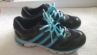 ADIDAS * Sportschuhe * Gr. 38* schwarz/türkis Baden-Württemberg - Vaihingen an der Enz Vorschau