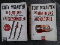 2 Doppelbände Thriller von Cody McFaden Bayern - Weiden (Oberpfalz) Vorschau