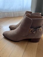 Stiefeletten Wildleder Camel Massimo Dutti 41 Stuttgart - Vaihingen Vorschau