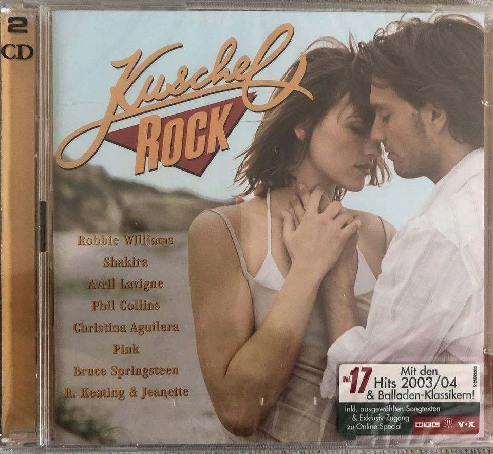 Kuschel Rock CD bravo hit Musik in Schleiden