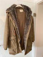 REVIEW wattierter Kurzparka in khaki (Größe M) Hessen - Darmstadt Vorschau