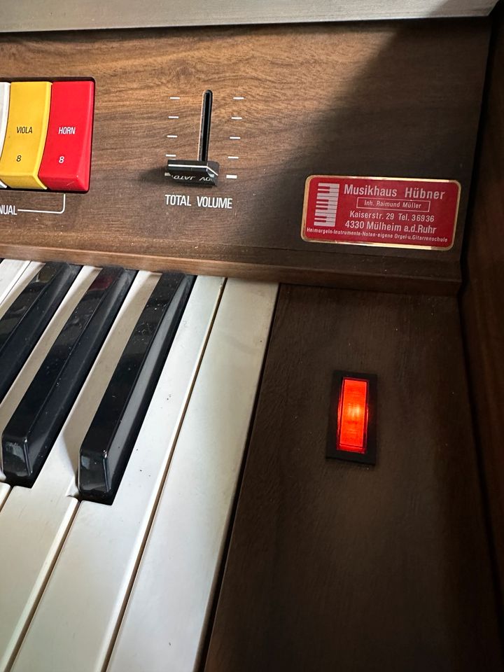 KAWAI E-Piano E-100, Electro Chord II mit Bank Orgel Sale in Düsseldorf