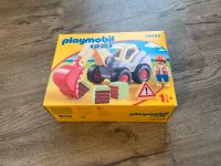 NEU * Playmobil 123 70125 Bagger Schaufelbagger Hessen - Ginsheim-Gustavsburg Vorschau