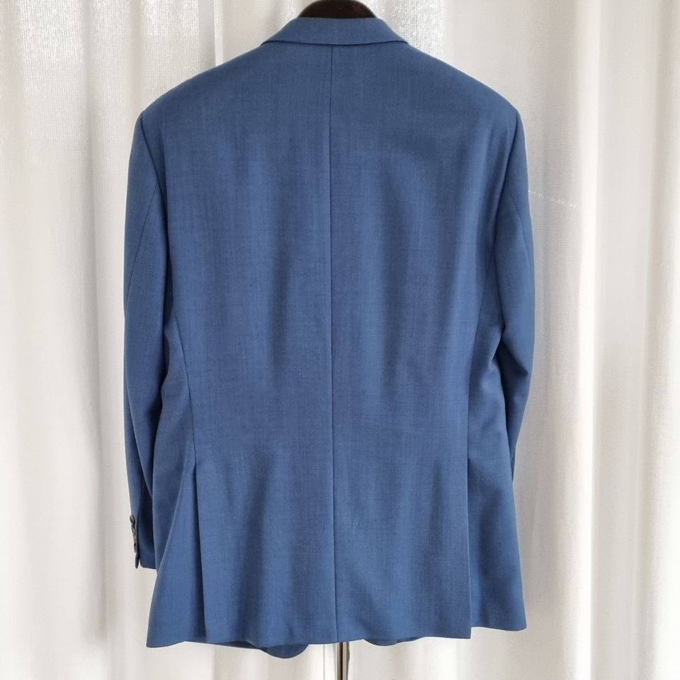 Sakko Pierre Cardin hellblau/blau Gr. 98 in Berlin