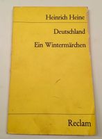 Deutschland ein Wintermärchen, Heinrich Heine Nordrhein-Westfalen - Krefeld Vorschau