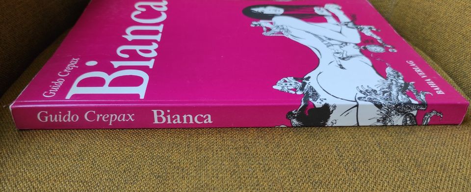 Guido Crepax "Bianca", Bahia Verlag aus dem Jahr 1982 in Frankfurt am Main