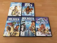 Ice Age DVD 1 - 5 + 3 D Kreis Pinneberg - Elmshorn Vorschau