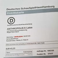 Laios  SchauSpielHaus 25.05.24 um 16.00h, Kat I Hamburg-Nord - Hamburg Hohenfelde Vorschau