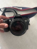 Canon EOS 500 Kamera analog Objektiv Wuppertal - Barmen Vorschau