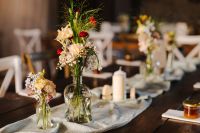 Stoff Tischläufer Servietten Hochzeit MINT Musselin mieten kaufen Bayern - Waging am See Vorschau