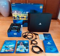 SONY PlayStation 4 Pro 1 TB inkl. 2 Controller & FIFA   TOP Nordrhein-Westfalen - Mettmann Vorschau