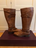 Hohe Stiefel in hellbraun von DUO Boots Nordrhein-Westfalen - Kürten Vorschau