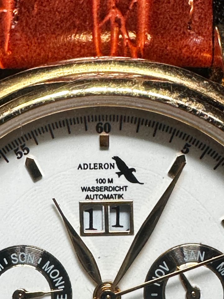 Automatik Uhr - Adleron - ungetragen - neuwertig! in Berlin