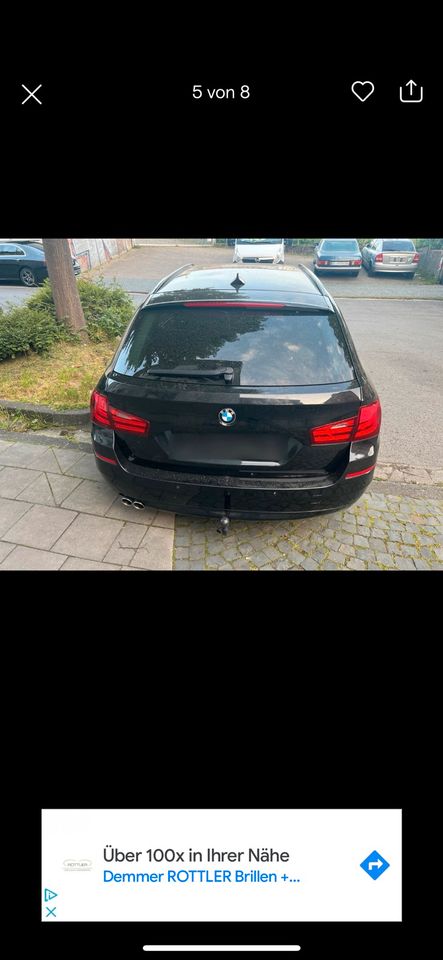 BMW 5.30d Automatik/Xenon/Navi/Pano/SHZ/AHK/Headup in Aachen