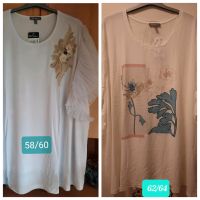 2 schöne Shirts in Gr 58/60 & 62/64 Nordrhein-Westfalen - Solingen Vorschau