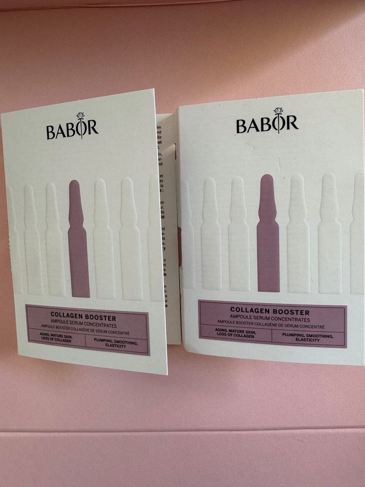 Babor✨Collagen Booster Ampoule Concentrates✨Neu❗️ in Ehra-Lessien