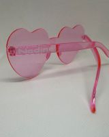 Sonnenbrille personalisiert mit Namen JGA, Party Herz pink Baden-Württemberg - Sachsenheim Vorschau
