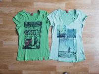 Edc/QS 2x T -Shirt Damen Grün Gr. XS /S Bayern - Forchheim Vorschau