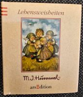 Hummel Minibüchlein "Lebensweisheiten",  10x8cm,  neuwertig Niedersachsen - Cuxhaven Vorschau