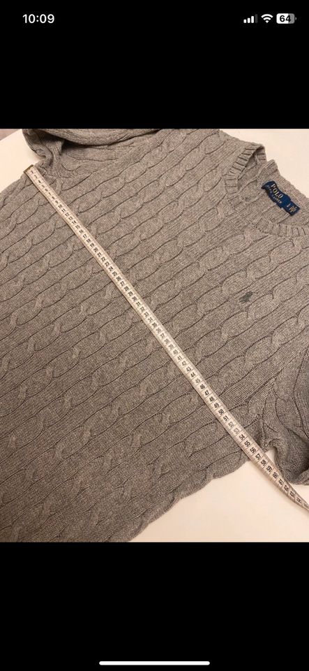 Ralph Lauren Strickpullover Zopfmuster in Garbsen