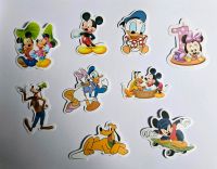 Aufkleber Set "Disney / Mickey / Minnie / Donald / Pluto / Goofy" Schleswig-Holstein - Henstedt-Ulzburg Vorschau