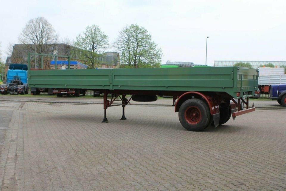 Ackermann Pritschensattel, für Oldtimer LKW, zb Büssing, Krupp in Oberhausen