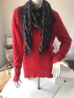 Esprit Pullover rot Gr.XL mit Tuch Bayern - Fuchstal Vorschau