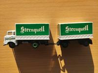 Mini LKW Truck Sternquell Bier IFA W50 DDR (N)Ostalgie Modellauto Brandenburg - Spremberg Vorschau