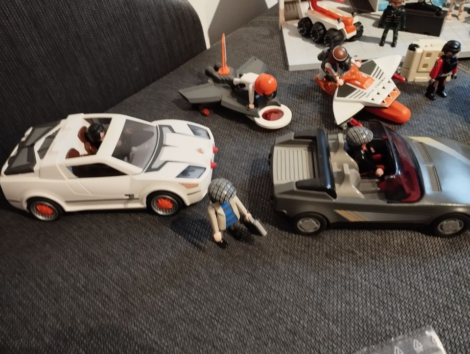 Playmobil Agenten und Gangster in Windhagen