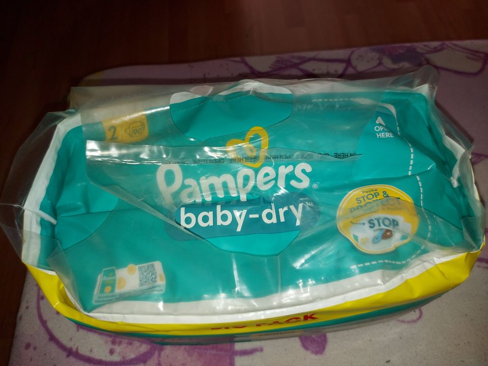 Pampers Baby Dry big Pack in Mainz