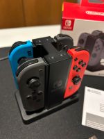 Joy-Con Charge Stand Aufladestation 2 Paar Nintendo Switch Nordrhein-Westfalen - Bedburg-Hau Vorschau