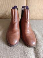 Chelsea Boots Größe 41 braun Leder robustes Leder Hannover - Vahrenwald-List Vorschau