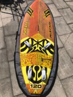 Windsurfboard Surfbrett Naish Titan Carbon Neuwertig Bayern - Kaufbeuren Vorschau