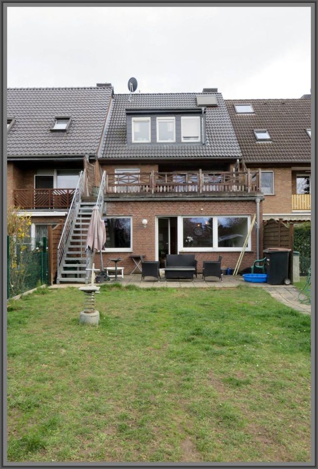 Ein neues Zuhause für Ihre Großfamilie mit pflegeleichtem Garten und Dachterrasse in Grevenbroich