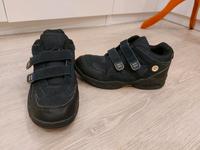 HUSH PUPPIES Schuhe wandern outdoor blau gelb klett 37 Hessen - Fulda Vorschau