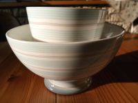 Greengate Soup Bowl und Latte Cup Tova Pale Blue Streifen Niedersachsen - Warmsen Vorschau