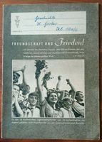 2 Schulhefte DDR Geschichte Aufsätze 10. Klasse 1950 Senftenberg Dresden - Blasewitz Vorschau