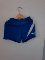 Puma Sporthose Hose Sport Kinder Kinderhose Grösse 116 blau weiß Bremen - Huchting Vorschau