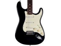 1996 Fender Standard Stratocaster 50th Anniversary Mexico Schwarz Hessen - Linsengericht Vorschau