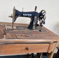 Nähmaschine Kayser, keine Pfaff oder Singer Bayern - Bruckmühl Vorschau