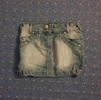 Stonewashed Jeans Rock mit zwei Knöpfen Größe 140/146 Bremen - Vegesack Vorschau