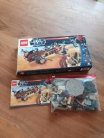 Lego Star Wars 9496 Desert Skiff, komplett mit OVP Nordrhein-Westfalen - Langenberg Vorschau