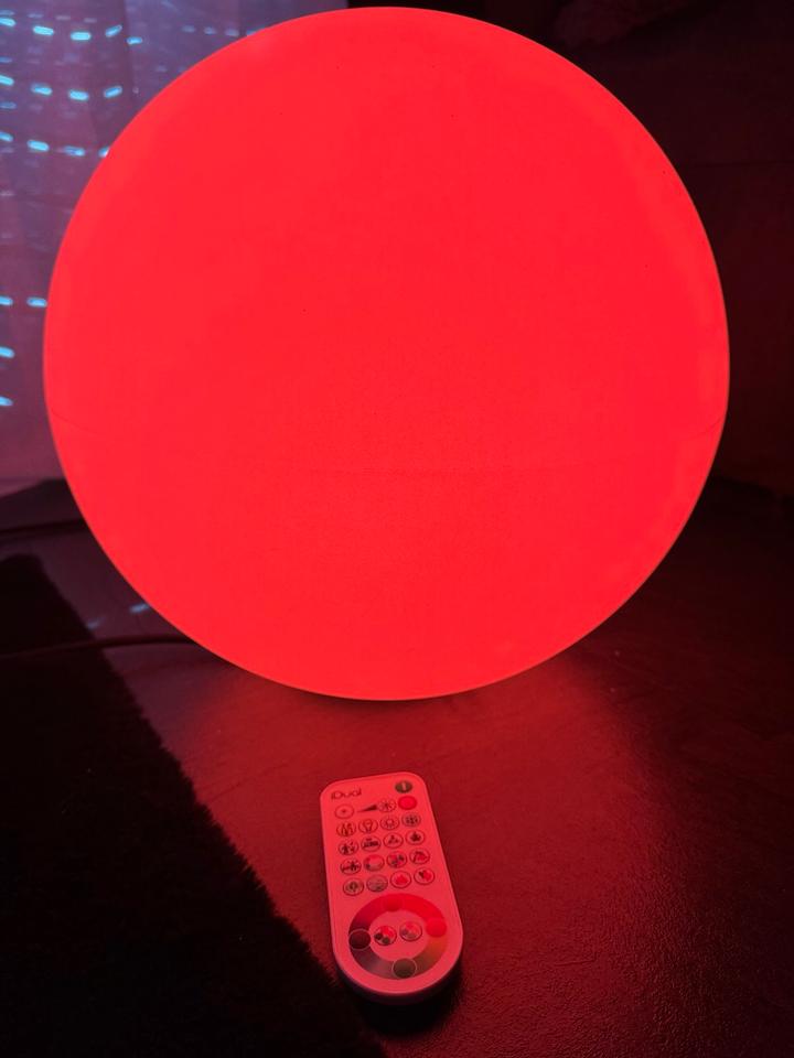 ⭐️Große LED Außenleuchte Kugel Lampe Garten ⭐️ in Freihung