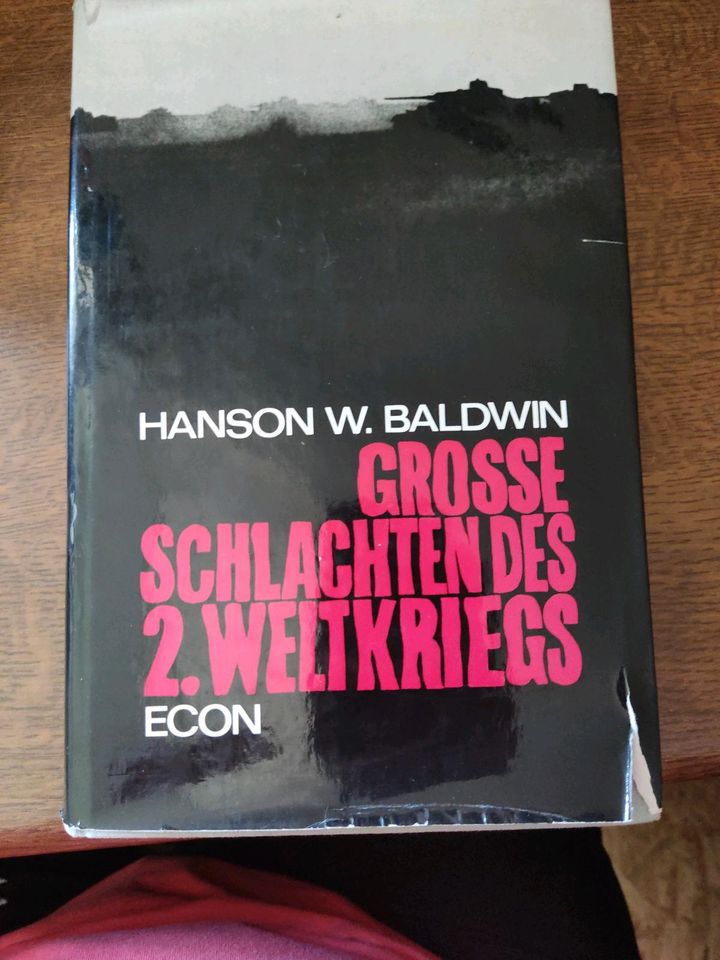 Buch Große Schlachten des 2 Weltkrieges in Wölfersheim