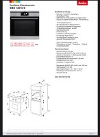 Amica Einbau-Backofen m. Touchscreen+Dampfgarer (EBS 13510 E) Frankfurt am Main - Bornheim Vorschau