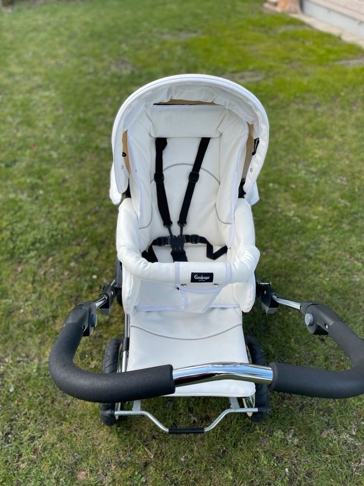 Emmaljunga Kinderwagen, Sportwagen, Buggy 4 in 1 in Dresden