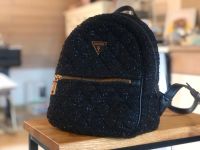 Guess Mini-Rucksack, Schwarz mit Goldkette Neu Bayern - Geiselwind Vorschau