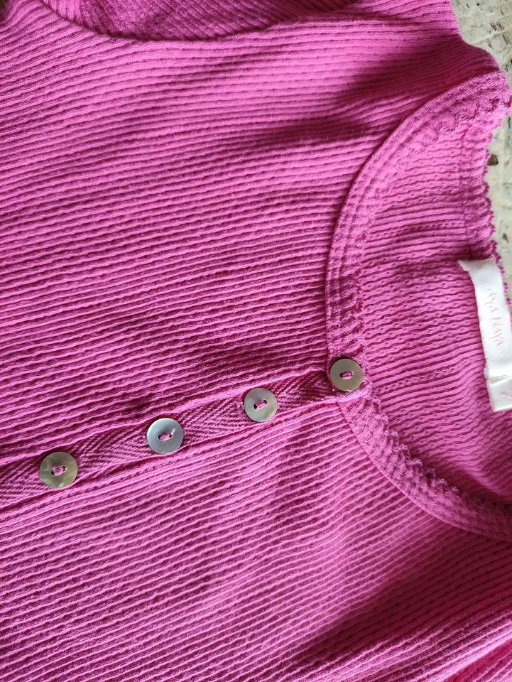 AYA NAYA Shirt Henley 7y 122 Longsleeve Langarm Pink TOP Skandi in Stuttgart